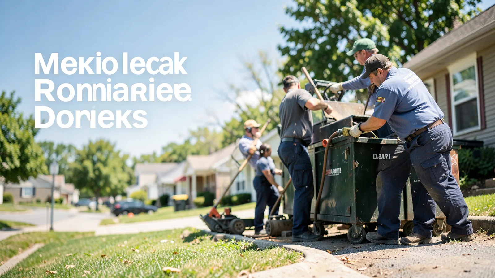 Garbage Disposal Repair in Oran, MO near me